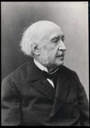 Portrait of Francois Jules Suisse (Jules Simon), French statesman and philosopher